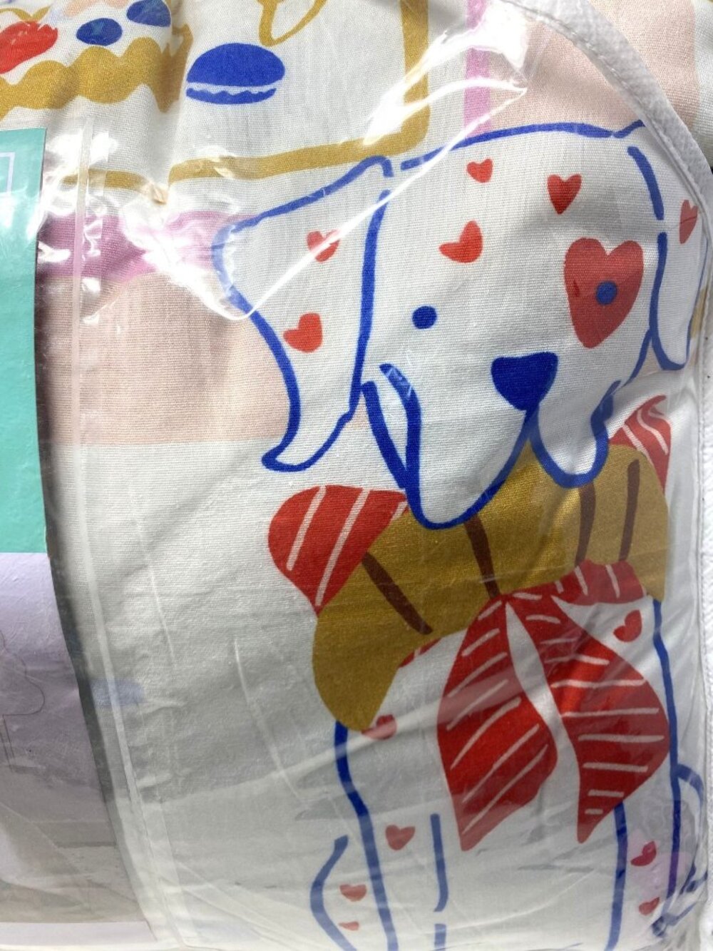 Target Full/Queen Paris Patisserie Scene Kids' Comforter Set - Pillowfort™ Dogs - Picture 13 of 14